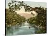 Meeting of the Waters, Killarney. County Kerry, Ireland, C.1890-C.1900-null-Stretched Canvas