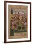 Meeting of Warriors, 1620-25-Mughal School-Framed Giclee Print