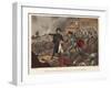 Meeting of Wellington and Blücher at La Belle Alliance-William Heath-Framed Giclee Print