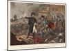 Meeting of Wellington and Blücher at La Belle Alliance-William Heath-Mounted Giclee Print