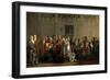 Meeting Of-Louis-Léopold Boilly-Framed Giclee Print