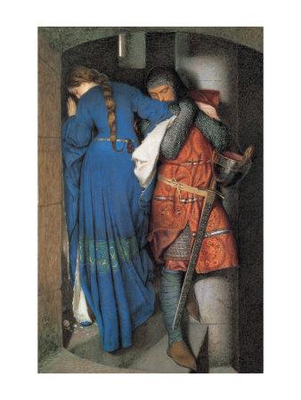 Meeting on the Turret Stairs' Giclee Print - Frederick William Burton |  AllPosters.com