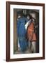 Meeting on the Turret Stairs-Frederick William Burton-Framed Giclee Print