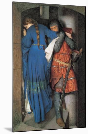 Meeting on the Turret Stairs-Frederick William Burton-Mounted Giclee Print