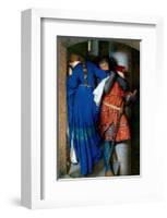 Meeting on Turret Stairs-Frederick William Burton-Framed Premium Giclee Print