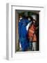 Meeting on Turret Stairs-Frederick William Burton-Framed Premium Giclee Print