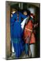 Meeting on Turret Stairs-Frederick William Burton-Mounted Premium Giclee Print