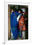 Meeting on Turret Stairs-Frederick William Burton-Framed Premium Giclee Print