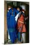 Meeting on Turret Stairs-Frederick William Burton-Mounted Premium Giclee Print