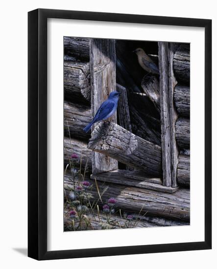 Meeting Place-Jeff Tift-Framed Giclee Print