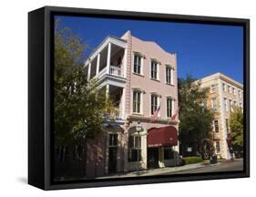 Meeting Street Inn, Charleston, South Carolina, United States of America, North America-Richard Cummins-Framed Stretched Canvas