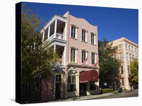 Meeting Street Inn, Charleston, South Carolina, United States of America, North America-Richard Cummins-Stretched Canvas