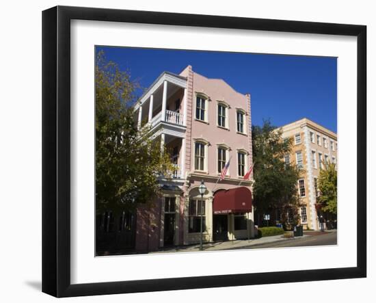 Meeting Street Inn, Charleston, South Carolina, United States of America, North America-Richard Cummins-Framed Premium Photographic Print