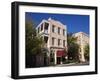 Meeting Street Inn, Charleston, South Carolina, United States of America, North America-Richard Cummins-Framed Premium Photographic Print