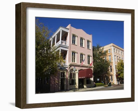 Meeting Street Inn, Charleston, South Carolina, United States of America, North America-Richard Cummins-Framed Photographic Print