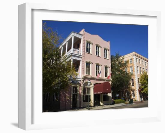 Meeting Street Inn, Charleston, South Carolina, United States of America, North America-Richard Cummins-Framed Photographic Print