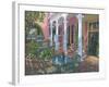 Meeting Street Inn Charleston-Richard Harpum-Framed Art Print