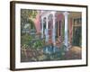 Meeting Street Inn Charleston-Richard Harpum-Framed Art Print