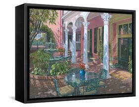 Meeting Street Inn Charleston-Richard Harpum-Framed Stretched Canvas