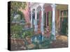 Meeting Street Inn Charleston-Richard Harpum-Stretched Canvas