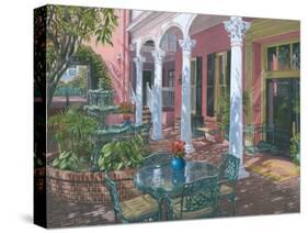 Meeting Street Inn Charleston-Richard Harpum-Stretched Canvas