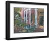 Meeting Street Inn Charleston-Richard Harpum-Framed Art Print