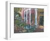 Meeting Street Inn Charleston-Richard Harpum-Framed Art Print