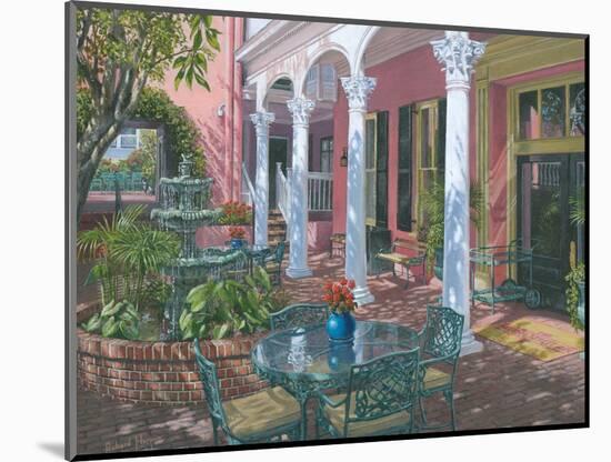 Meeting Street Inn Charleston-Richard Harpum-Mounted Art Print