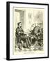 Meeting with Bismarck-null-Framed Giclee Print