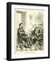 Meeting with Bismarck-null-Framed Giclee Print