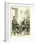 Meeting with Bismarck-null-Framed Giclee Print