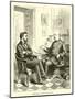 Meeting with Bismarck-null-Mounted Giclee Print