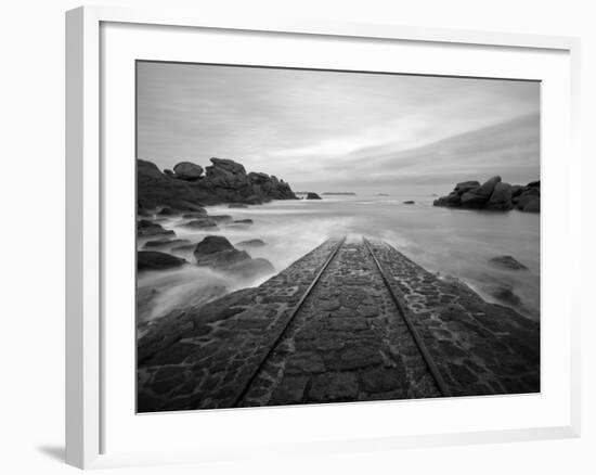 Meeting with Poseidon-Philippe Manguin-Framed Photographic Print