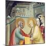 Meeting with Saint Anne-null-Mounted Giclee Print