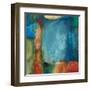 Meetingpoint-Anna Polanski-Framed Art Print