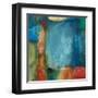 Meetingpoint-Anna Polanski-Framed Art Print