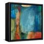 Meetingpoint-Anna Polanski-Framed Stretched Canvas