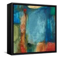 Meetingpoint-Anna Polanski-Framed Stretched Canvas