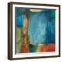 Meetingpoint-Anna Polanski-Framed Art Print