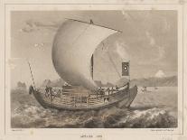 Japanese Junk, 1855-Meffert-Giclee Print