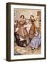 Meg Goes to Vanity Fair-Harold Copping-Framed Giclee Print