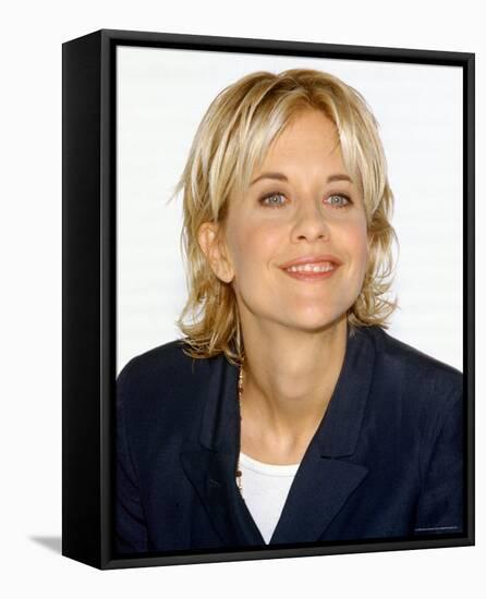 Meg Ryan-null-Framed Stretched Canvas