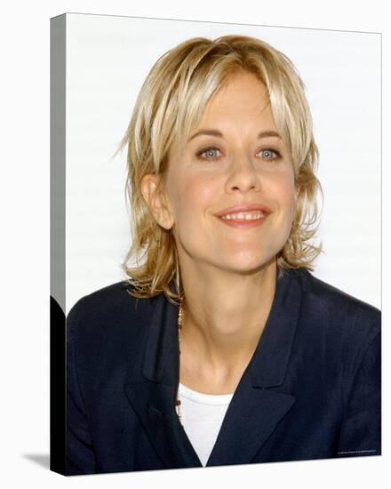 Meg Ryan-null-Stretched Canvas