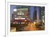 Megabox Shopping Mall and Entreprise Square Three at Dusk, Kowloon Bay, Kowloon-Ian Trower-Framed Photographic Print