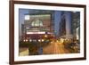 Megabox Shopping Mall and Entreprise Square Three at Dusk, Kowloon Bay, Kowloon-Ian Trower-Framed Photographic Print