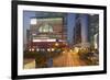 Megabox Shopping Mall and Entreprise Square Three at Dusk, Kowloon Bay, Kowloon-Ian Trower-Framed Photographic Print