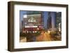 Megabox Shopping Mall and Entreprise Square Three at Dusk, Kowloon Bay, Kowloon-Ian Trower-Framed Photographic Print