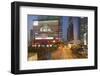 Megabox Shopping Mall and Entreprise Square Three at Dusk, Kowloon Bay, Kowloon-Ian Trower-Framed Photographic Print