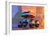 Megafuture AZ X one thousand XXIV-Fernando Palma-Framed Giclee Print