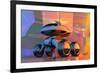 Megafuture AZ X one thousand XXIV-Fernando Palma-Framed Giclee Print